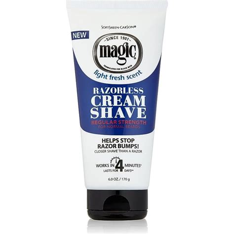 Mafic Razorless Cream for Men: Say Hello to a Pain-Free Shaving Experience